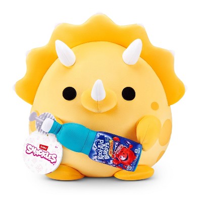 Snackles 8" Triceratops with Kool-Aid Bursts Plush