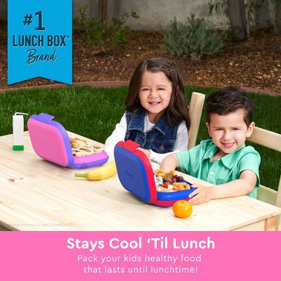 Bentgo Kids' Chill Leak-Proof Lunch Bento Box - Electric Pink: Solid Pattern, Ages 3-7