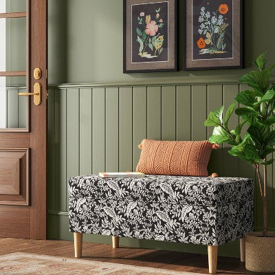 Rifle Paper Co. x Target 16"x20" Botanical Poster Framed Wall Art Print Set of 2 (LOCAL PICKUP ONLY)