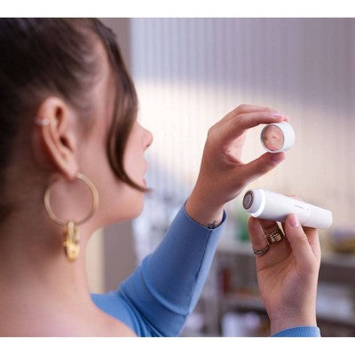 Philips Series 5000 Women's Battery Facial Hair Remover - BRR474/00