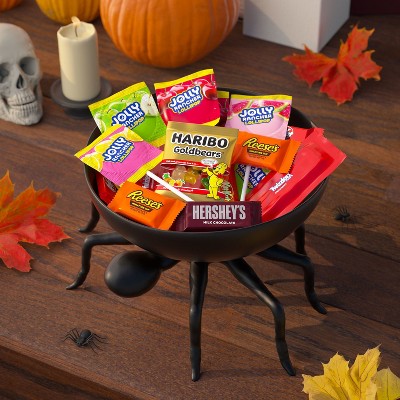 HERSHEY'S Chocolate and Sweets Assorted Halloween Candy Miniatures - 31.55oz/100pc