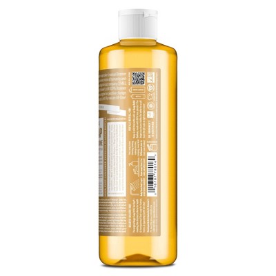 Dr. Bronner's Magic Pure Castile Liquid Body Wash - Sandalwood Jasmine - 16oz