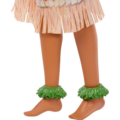 Mattel Disney Moana Doll with Removable Fashion & 5 Accessories Inspired by Live Action Movie