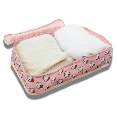 Sanrio Hello Kitty 5pk Packing Cube - Kitty Pink