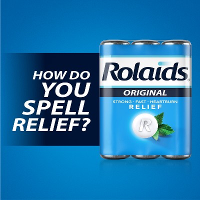 Rolaids Original Chewable Tablet - 30ct