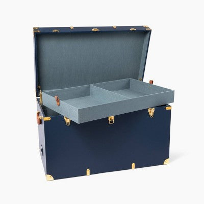 West Emory Storage Trunk Navy (LOCAL PICKUP ONLY)