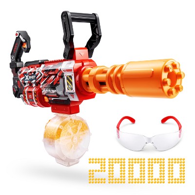 XSHOT Hyper Gel Red Gatlin 20000 Toy Blaster (LOCAL PICKUP ONLY)