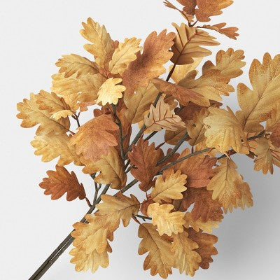 30" Golden Oak Leaf Fall Stem - Threshold (LOCAL PICKUP ONLY)