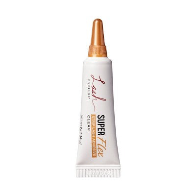 KISS Products Lash Couture Glue - Clear False Eyelashes - 0.24oz