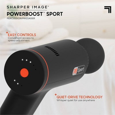 Sharper Image Powerboost Deep Tissue Body Massager