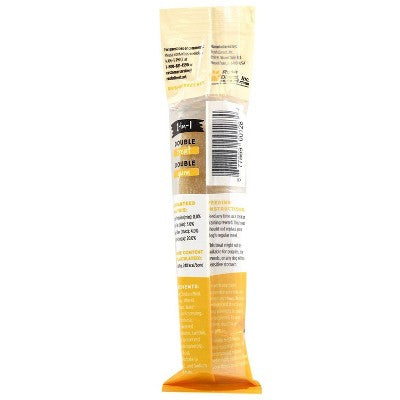 Ultra Chewy Double Bones Chicken Flavor Single Dry Dental Dog Treats - 2.8oz