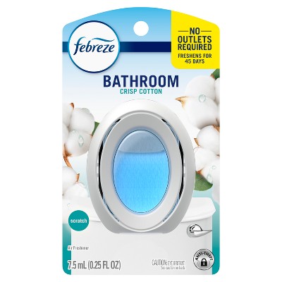 Febreze Crisp Cotton Bathroom Air Freshener