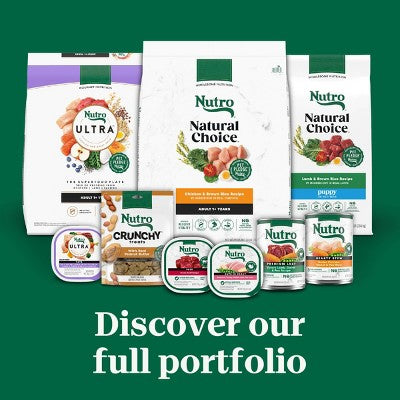 Nutro Wholesome Nutrition Natural Choice Essentials Chicken, Vegetable and Rice Flavor Small Breed Adult Dry Dog Food - 5lbs