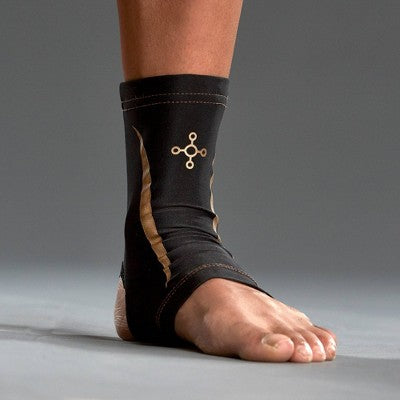 Tommie Copper Sport Compression Ankle Support Sleeve - L/XL: Joint Support, Polyester