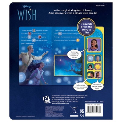 Disney Wish Shining Star: Sound Book - (Mixed Media Product) (Board Book)
