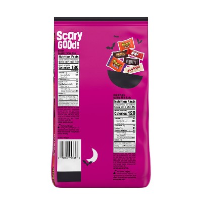 HERSHEY'S Chocolate Assorted Halloween Candy Miniatures - 35.93oz/110pc