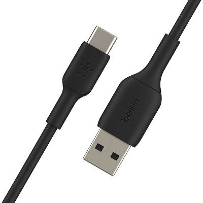 Belkin® 3.3-Foot BOOST UP CHARGE™ USB-C® to USB-A Cable (Black)