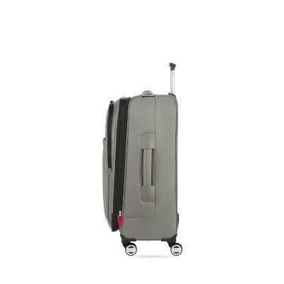 SWISSGEAR Zurich Softside Medium Checked Spinner Suitcase - Iron Gray (LOCAL PICKUP ONLY)