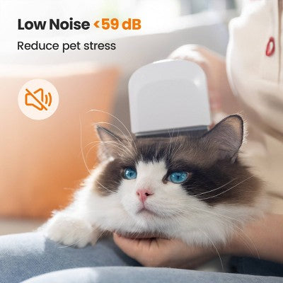 OneIsAll Cozy SE 7-in-1 Pet Grooming Vacuum Kit