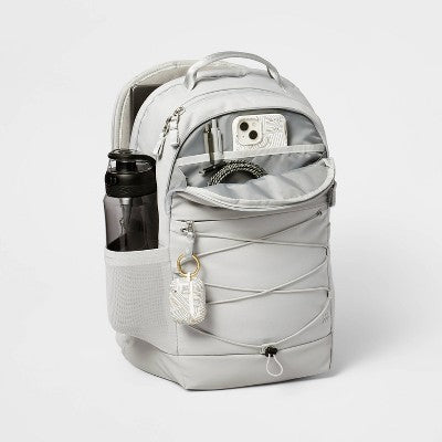 21L Sporty Backpack - All in Motion Silver