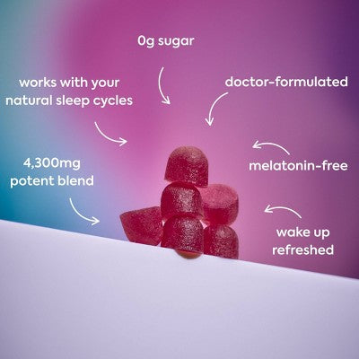 Plant People WonderSleep Mushroom Multivitamin Gummies - 30ct