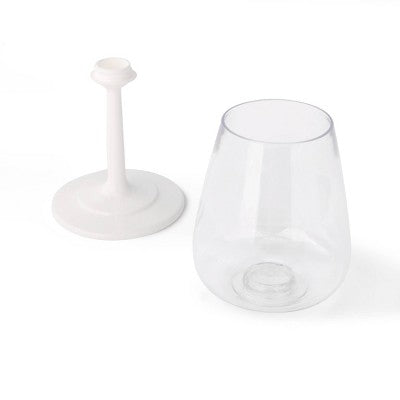 12.8oz Drinkware Clear - Bullseye's Playground