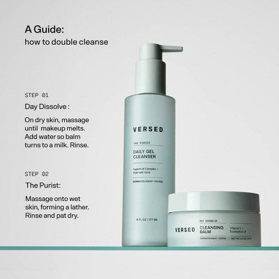 Versed Day Dissolve Cleansing Balm - 2.3oz