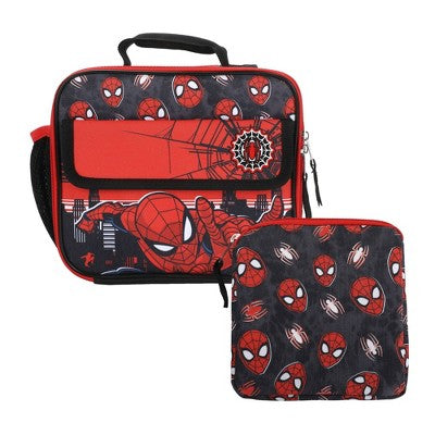 Bioworld 2pc Spider-Man Lunch Box Set