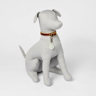 Light Cat and Dog Collar Slide - Boots & Barkley - Gray - One Size Fits Most