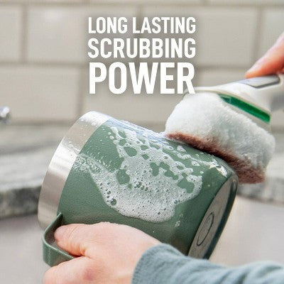 Scotch-Brite Greener Clean Dishwand Refills - 3ct