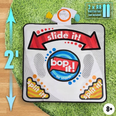 Hasbro Games Bop It! Jump Game Mat, Active Electronic Memory Recall Game