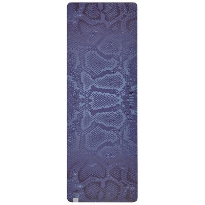 Gaiam Studio Select Dry-Grip Yoga Mat Snake - Purple - (5mm) (LOCAL PICKUP ONLY)