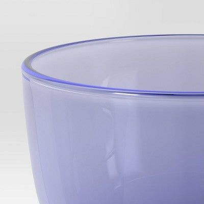 9.47oz Cocktail Glass Purple - Threshold