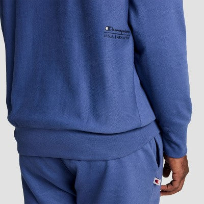 Champion Adult Sizing Iconic Embroidered Crewneck Sweatshirt S