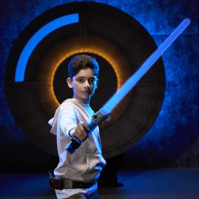 Star Wars Lightsaber Forge Luke Skywalker Jedi Destiny Lightsaber Set, Halloween Costume Accessory