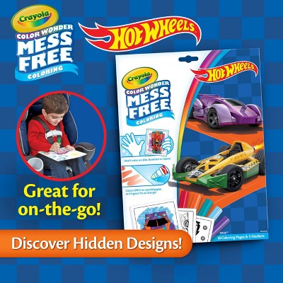 Crayola 11.94"x9" Color Wonder Foldalope Hot Wheels