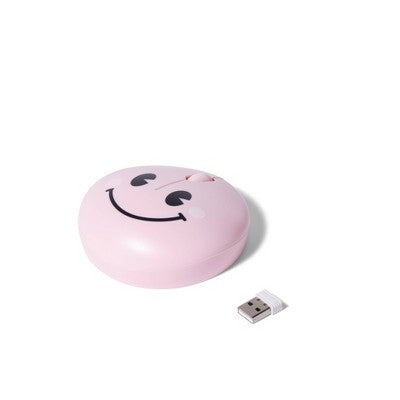 Computer Mouse Smile Light Pink - Bullseye's Playground