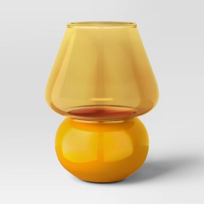 Dome Mushroom Novelty Table Lamp Mustard - Room Essentials