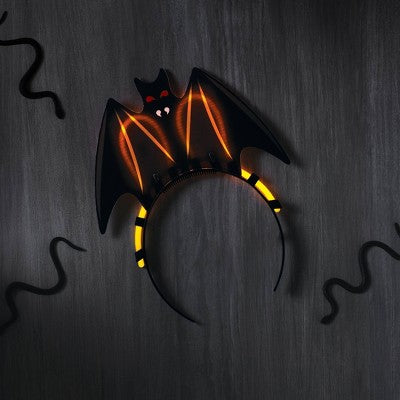 Halloween Glow Headband Bat - Hyde & EEK! Boutique: Ages 5+