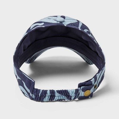 Black History Month Adult Satin-Lined Baseball Hat - Blue