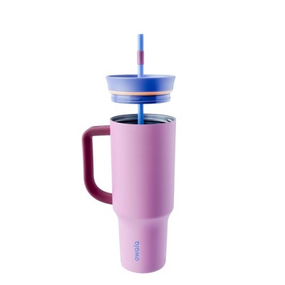 Owala 40oz Straw Stainless Steel Tumbler - Kickflip