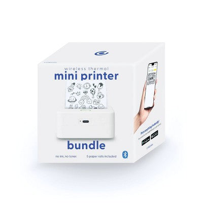 Core Innovations Thermal Notetaking Printer - Stone White CTP500