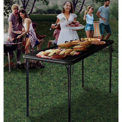 Peakform 20"x48" Folding Table Black (LOCAL PICKUP ONLY)