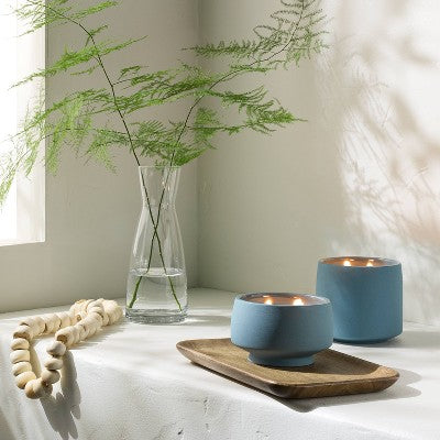 2 Wick Lidded Intention Jar Candle 7.5oz - Casaluna
