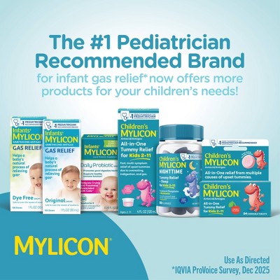 Mylicon Infants Gas Relief Drops Dye Free - 0.5 fl oz