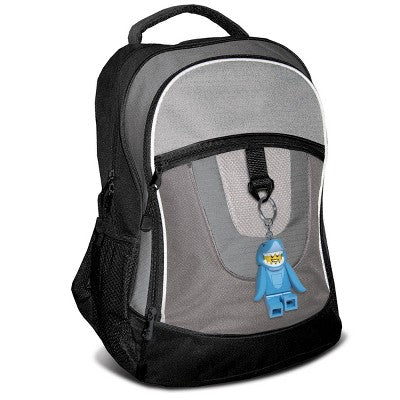 LEGO Minifigures Keychain Light - Shark Suit Guy: ABS Mini Figure with Batteries