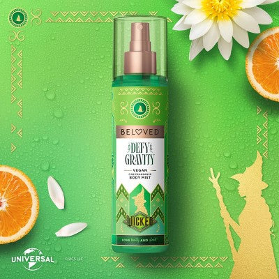 Beloved Wicked Defy Gravity Body Mist 8oz