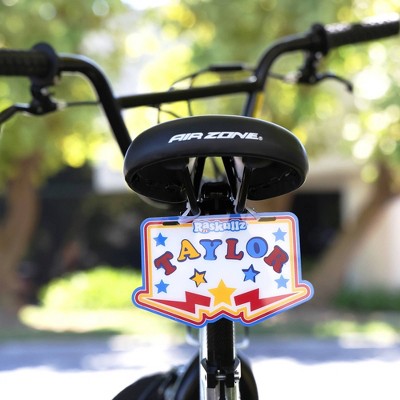 Raskullz Kids' License Plate Bike Decorations - Super Squad Stars