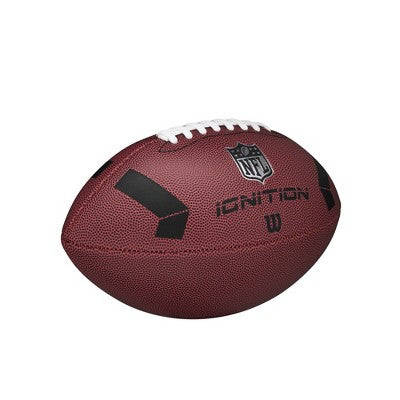 NFL Wilson Ignition Junior Football - Brown