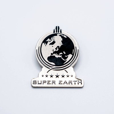 HellDivers Pin